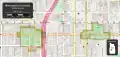 Nicollet Avenue in Minneapolis