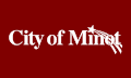 Flag of Minot, North Dakota