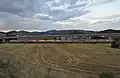 A Civia 465+463 near Mollet - Sant Fost train station.