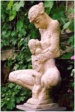 Mother and child