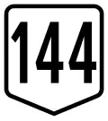 Route 144 shield