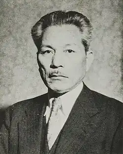 Photograph of Suehiro Nishio