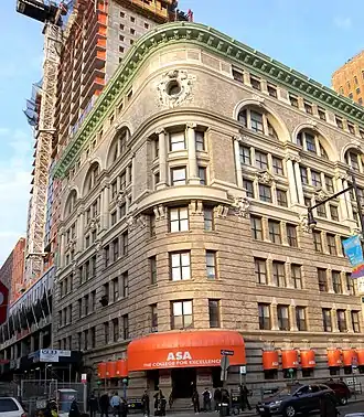 New York and New Jersey Telephone and Telegraph Building in Brooklyn