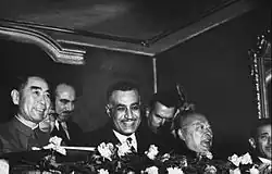 Nasser and Chou-En-Lai n Egypt