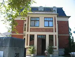 Extension to the Nietzsche Archive, Weimar, Germany
