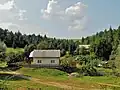 Rural landscape from Solonețu Nou (2018)