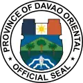 Official seal of Davao Oriental