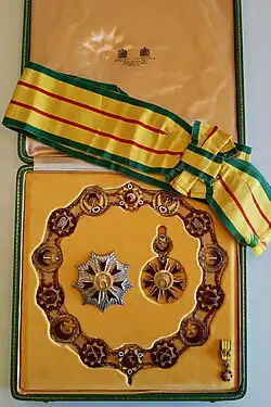 Order of Loyalty to the State of Brunei, 1st Class (Dato Seri Setia)