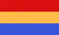 Flag of Gmina Aleksandrów Łódzki