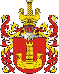 Jan Łaski's coat of arms