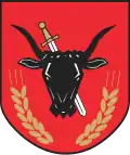Coat of arms of Gmina Kazimierza Wielka
