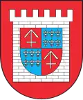 Coat of arms of Gmina Rydzyna