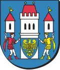 Coat of arms of Skoczów