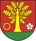 Coat of arms of Gmina Dębowa Łąka