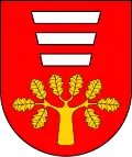 Coat of arms of Gmina Hańsk