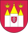 Coat of arms of Gmina Radków