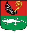 Coat of arms of Gmina Ryńsk