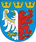 Coat of arms of Pabianice County