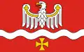 Flag of Wysokie Mazowieckie County