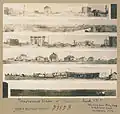 Panoramic views of Melville, 1913