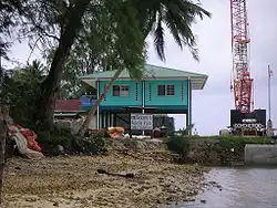 Peleliu island north dock (2006)