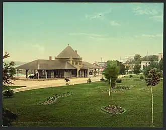 Depot, 1900