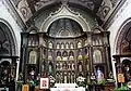 High altar of the Chapel.