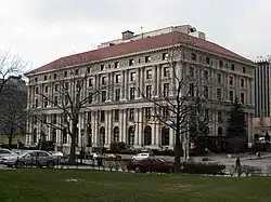 Pittsburgh Athletic Association, built 1909–1911, at the corner of Fifth Avenue and Bigelow Boulevard