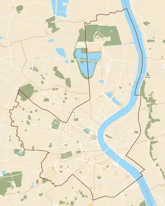Parc des Expositions – Stade Matmut-Atlantique is located in Bordeaux