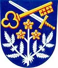 Coat of arms of Praha-Řeporyje
