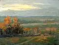 Princeton Landscape by Ellen Axson Wilson, c. 1913