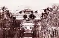 Photograph of the palace, 1860