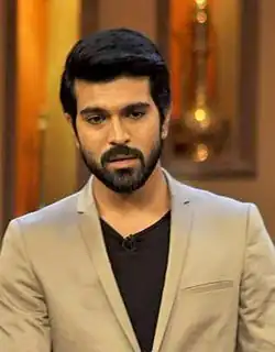 Ram Charan Chiranjeevi's son