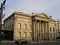 Former branch building in Okayama, since 2005 the Renaiss Hall&nbsp;[ja] cultural center