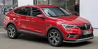 2021 Renault Arkana