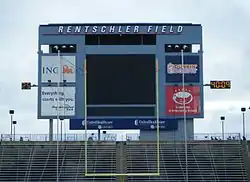Scoreboard in 2010