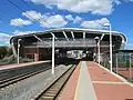 Rockingham station platforms