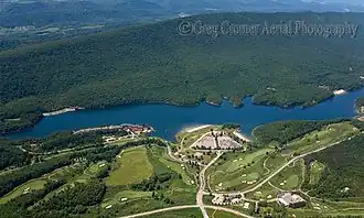 Aerial photo