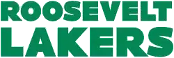 Roosevelt Lakers Women's Ice Hockey athletic logo