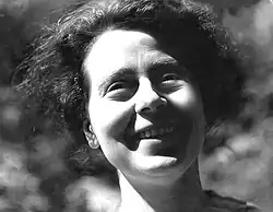 Headshot of Ruby Grierson smiling