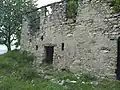 Mount Tavagnone, ruins of the former Battista Corsetti "Prandini" fund.
