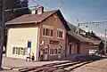 station building in 2003