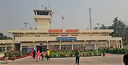 Saidpur Airport in Saidpur, Nilphamari