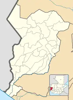 MGSM is located in San Marcos Department