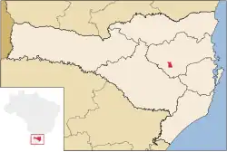 Location of Agronômica