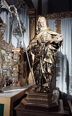 Santa Florentina by Salzillo.
