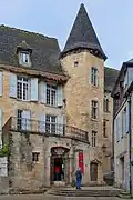 Gisson mansion, 15th century