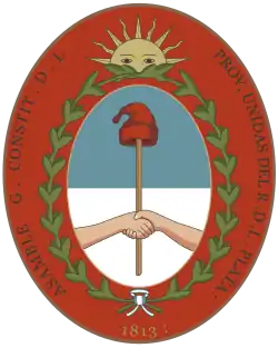 of Provincias del Río de la Plata