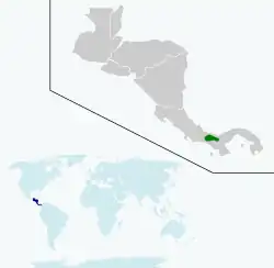 Map of range