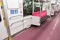 Wheelchair space